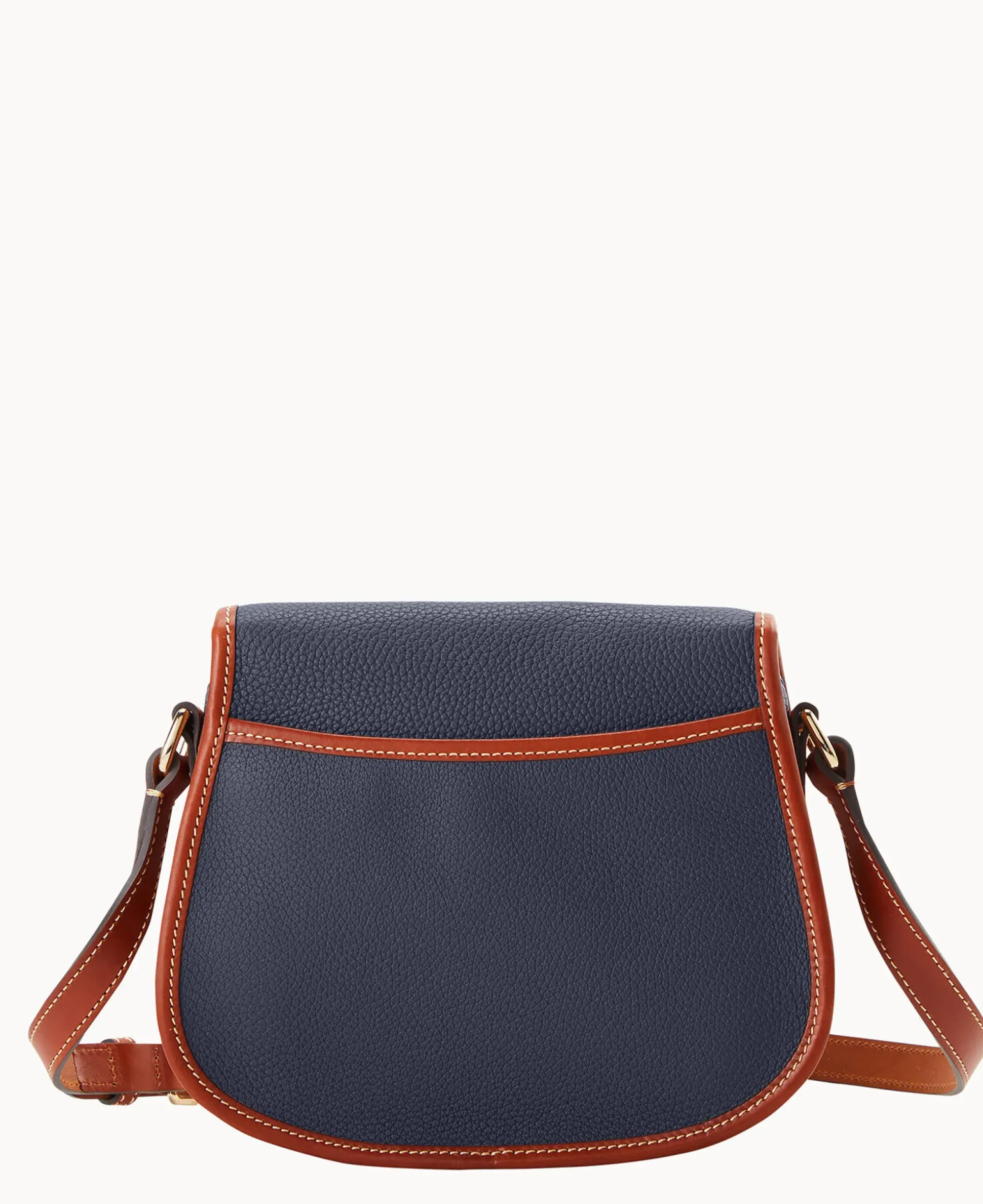 Pebble Grain Saddle Bag