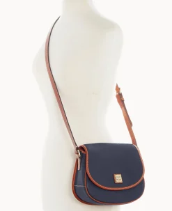 Pebble Grain Saddle Bag