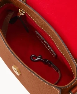 Pebble Grain Saddle Bag