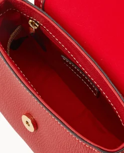 Pebble Grain Saddle Bag