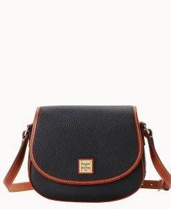 Pebble Grain Saddle Bag