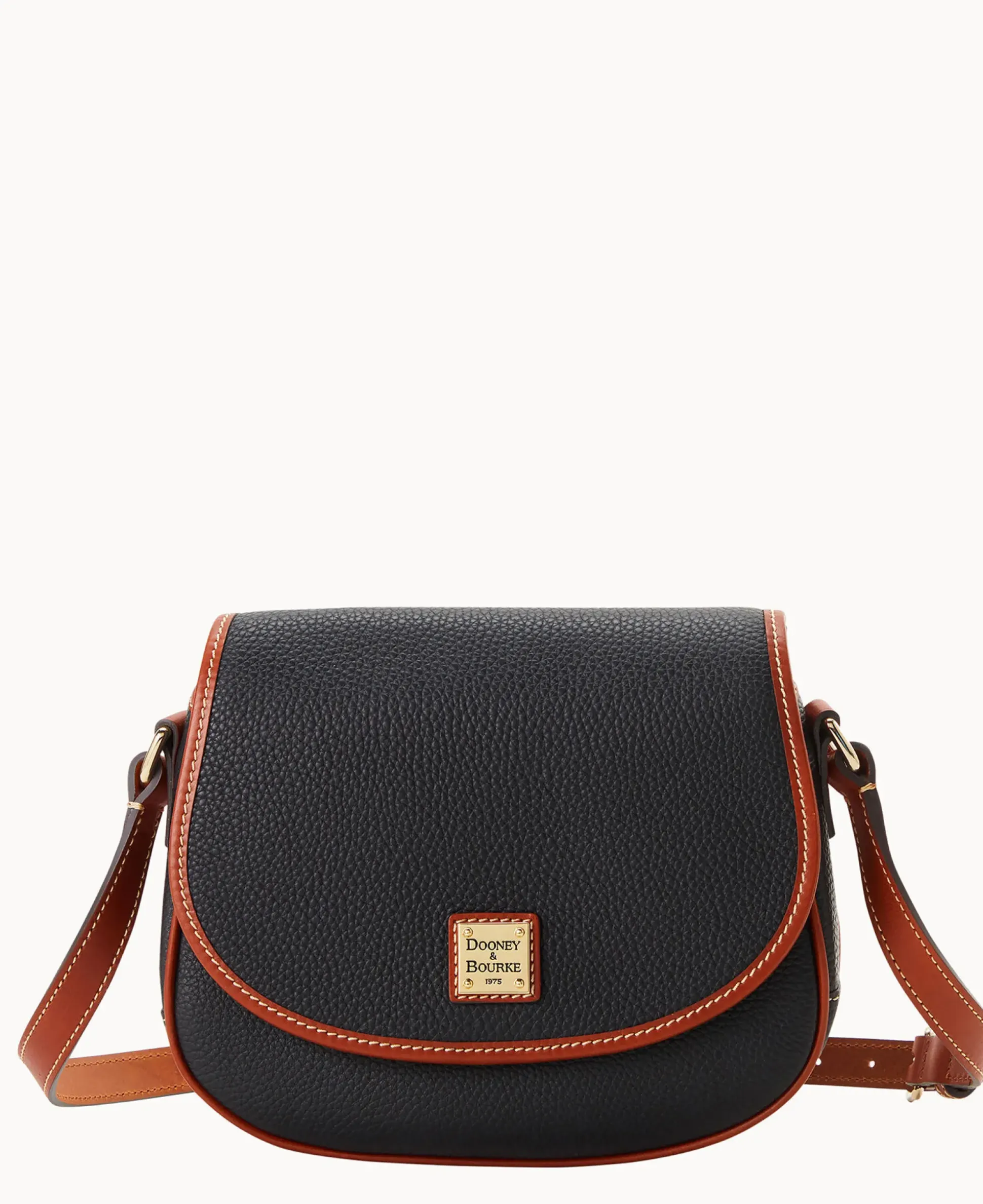 Pebble Grain Saddle Bag
