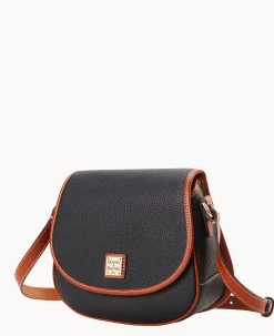 Pebble Grain Saddle Bag
