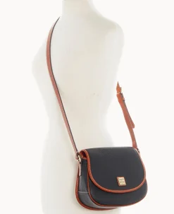 Pebble Grain Saddle Bag