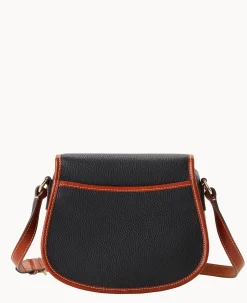 Pebble Grain Saddle Bag