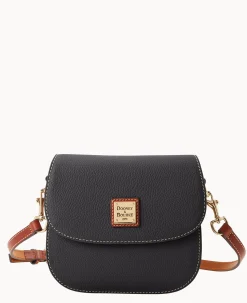 Pebble Grain Saddle Bag