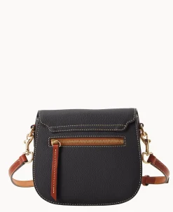 Pebble Grain Saddle Bag