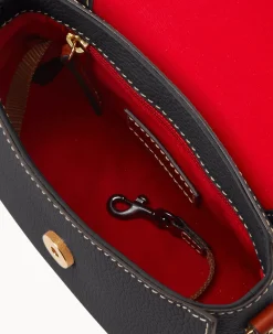Pebble Grain Saddle Bag