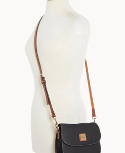 Pebble Grain Saddle Bag
