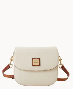 Pebble Grain Saddle Bag
