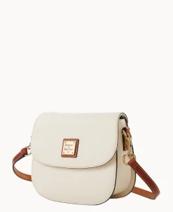 Pebble Grain Saddle Bag