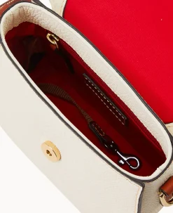 Pebble Grain Saddle Bag