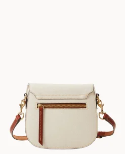 Pebble Grain Saddle Bag