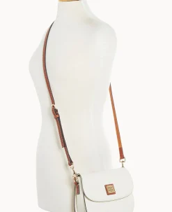 Pebble Grain Saddle Bag
