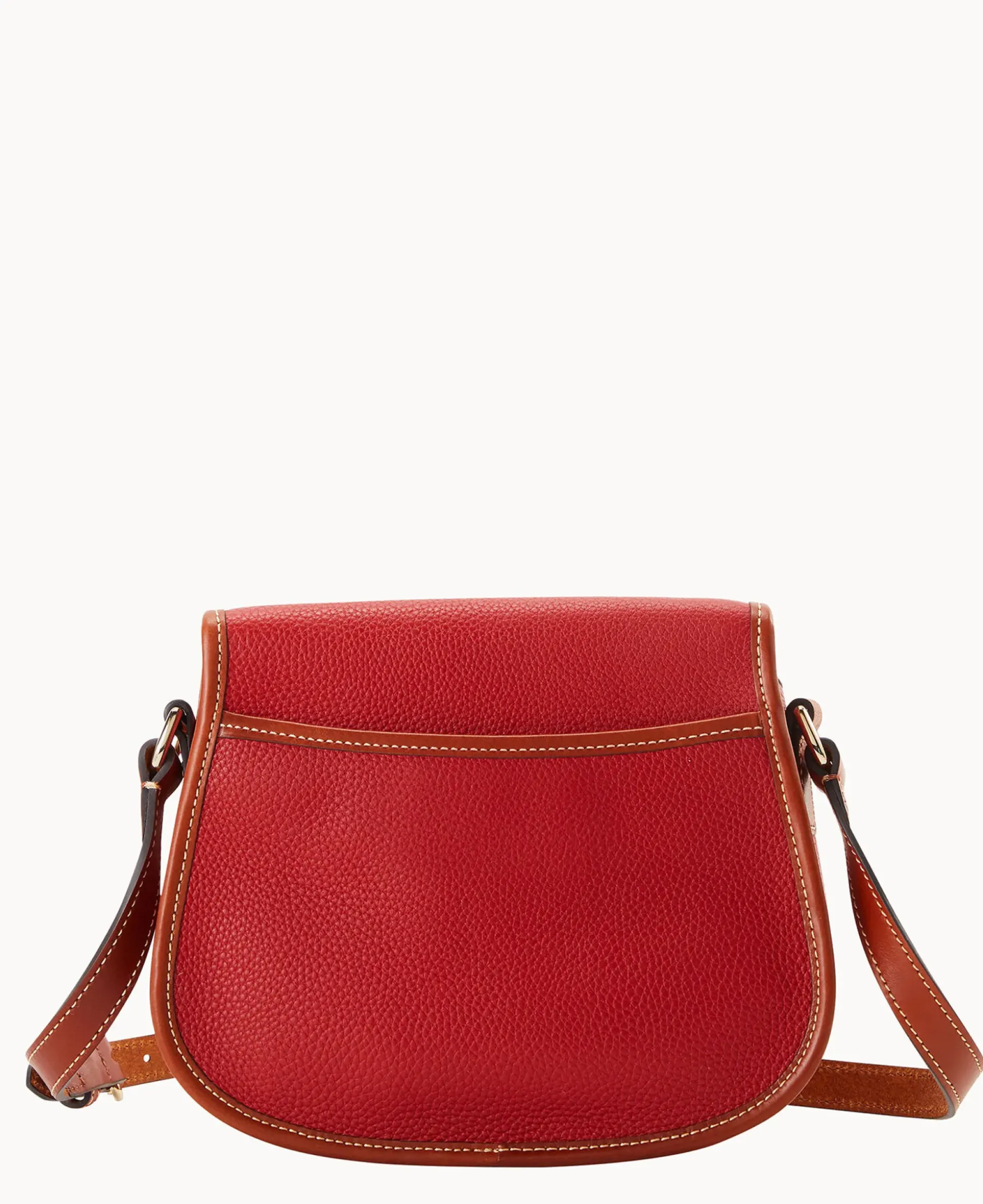 Pebble Grain Saddle Bag