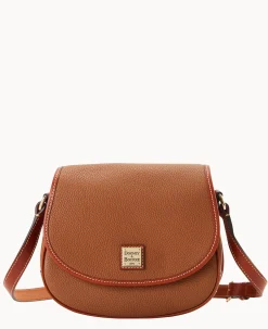 Pebble Grain Saddle Bag