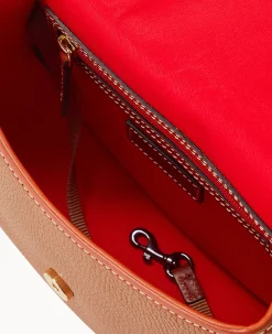 Pebble Grain Saddle Bag