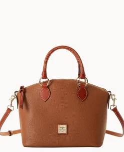 Pebble Grain Satchel