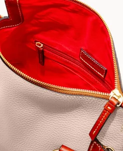 Pebble Grain Satchel
