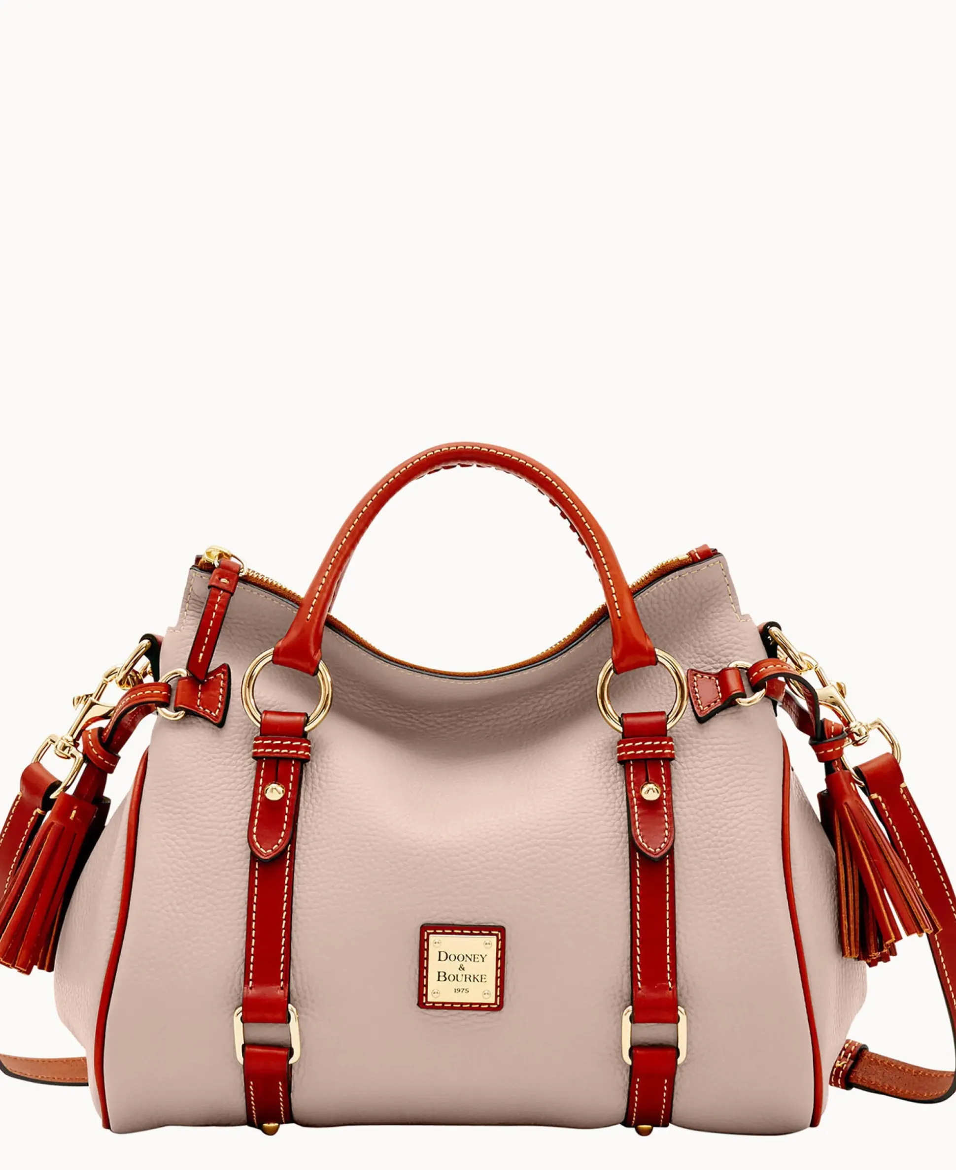 Pebble Grain Satchel