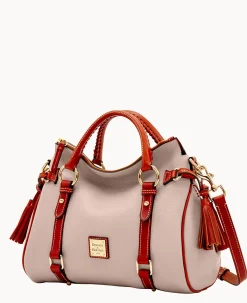 Pebble Grain Satchel
