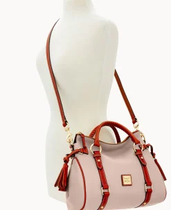 Pebble Grain Satchel