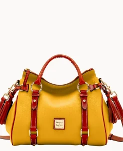 Pebble Grain Satchel