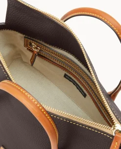 Pebble Grain Satchel