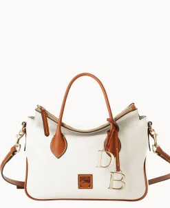 Pebble Grain Satchel