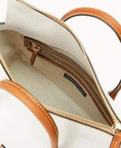 Pebble Grain Satchel