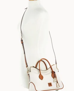 Pebble Grain Satchel