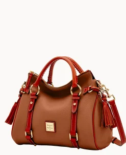 Pebble Grain Satchel