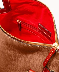 Pebble Grain Satchel