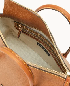 Pebble Grain Satchel