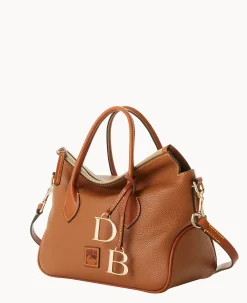 Pebble Grain Satchel