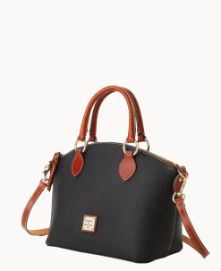 Pebble Grain Satchel