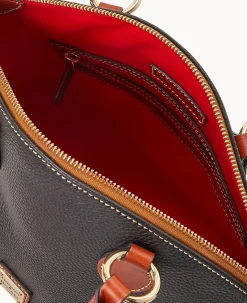 Pebble Grain Satchel