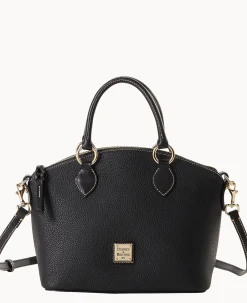 Pebble Grain Satchel