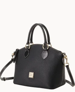 Pebble Grain Satchel