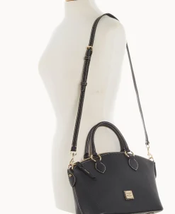 Pebble Grain Satchel
