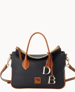Pebble Grain Satchel