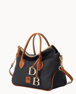 Pebble Grain Satchel