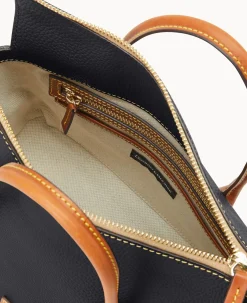 Pebble Grain Satchel