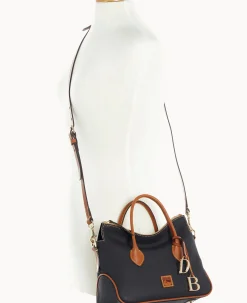 Pebble Grain Satchel