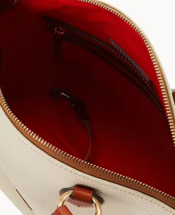 Pebble Grain Satchel