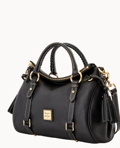 Pebble Grain Satchel