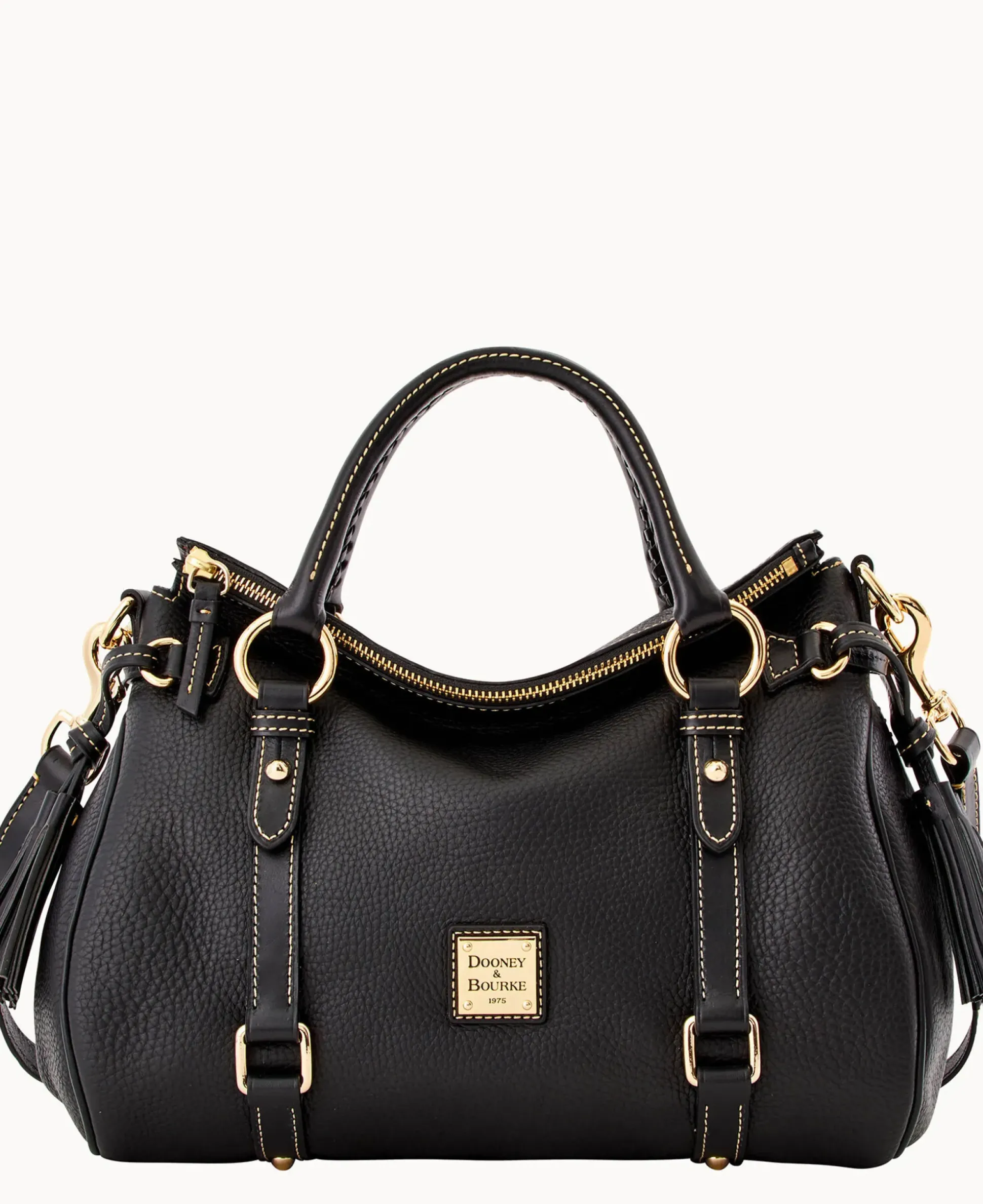 Pebble Grain Satchel