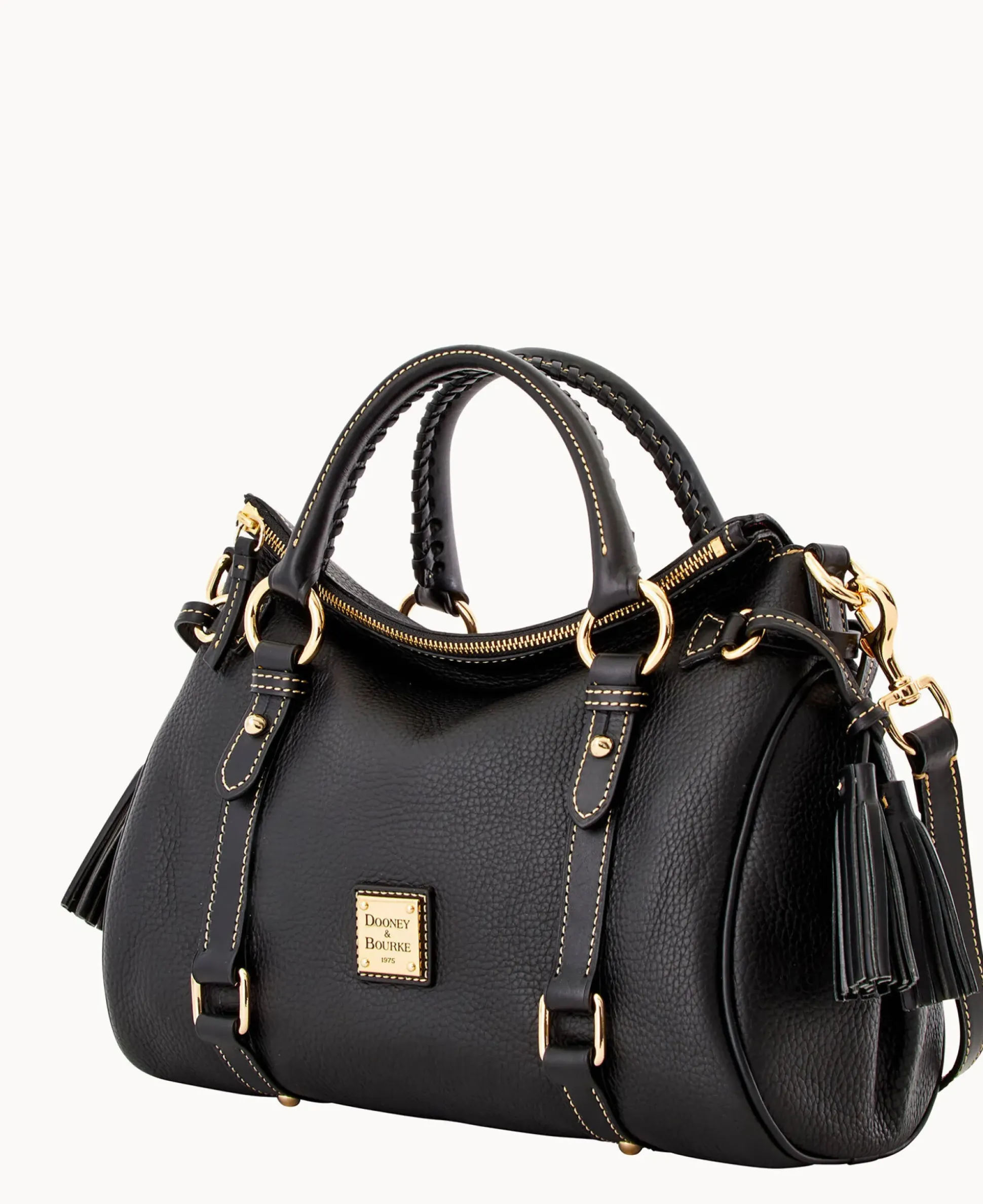 Pebble Grain Satchel