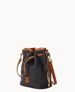 Pebble Grain Small Drawstring