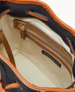 Pebble Grain Small Drawstring